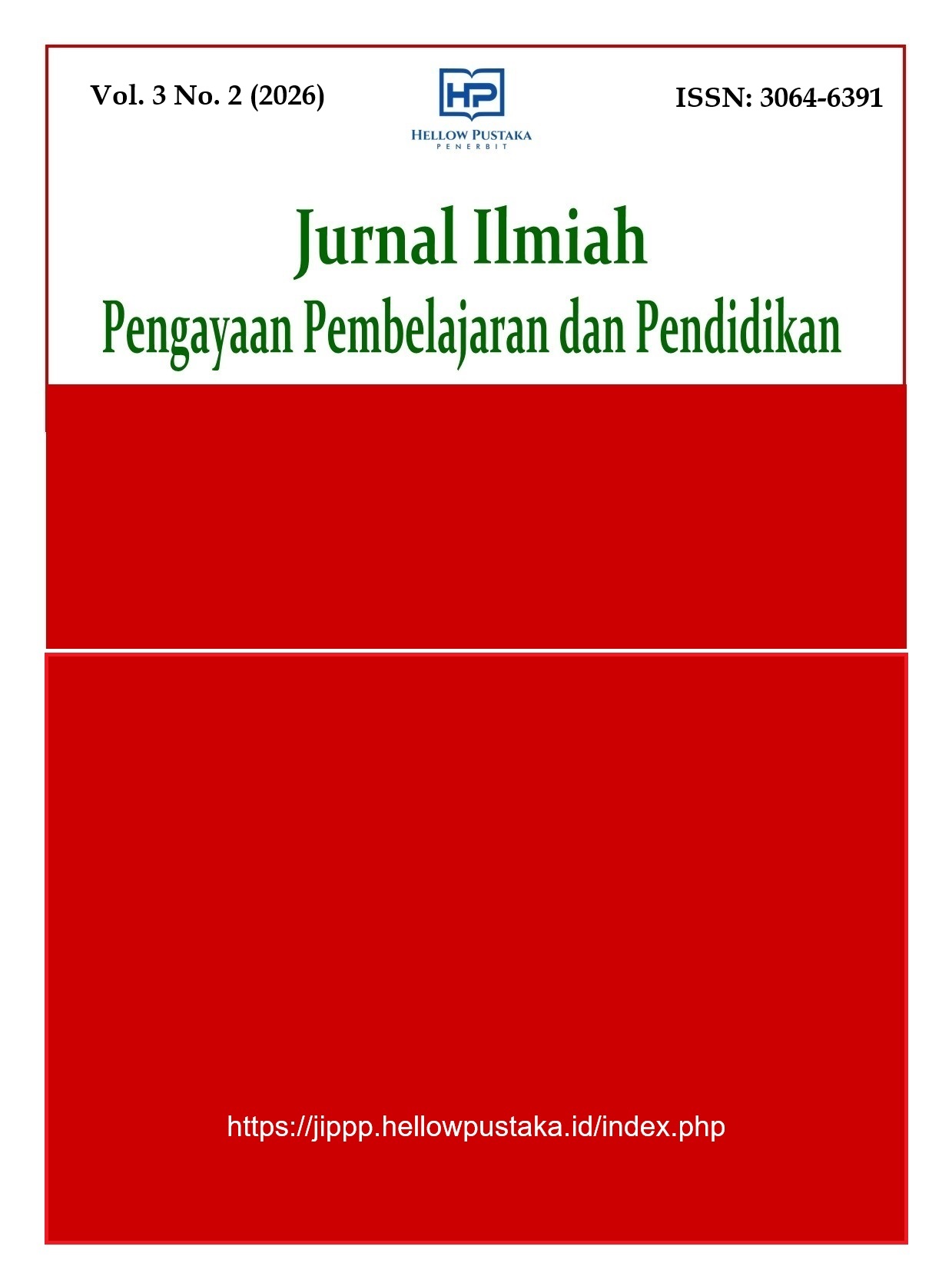 					View Vol. 3 No. 2 (2026)
				
